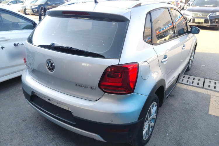 大众 2014款 1.6L Cross Polo 自动车身外观7