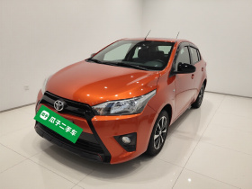 丰田 YARiS L 致炫 2015款 1.5G 自动橙色限量版