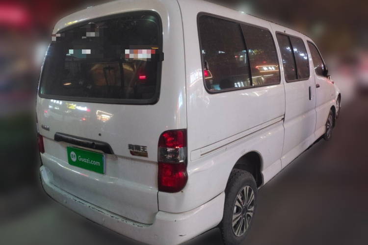 金杯海狮王 2021款 2.0L城运王系列捷运型标准顶6座1TZS车身外观7