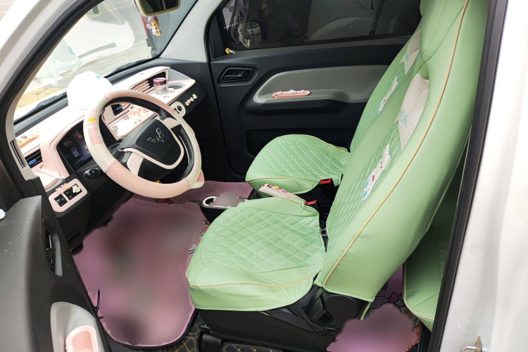 五菱汽车 宏光MINIEV 2022款 自在款 磷酸铁锂局部细节19