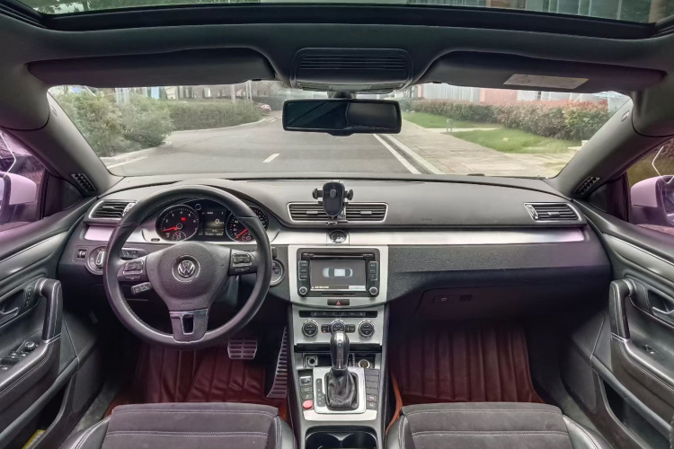 一汽-大众CC 2016款 1.8TSI 豪华型中控内饰7002
