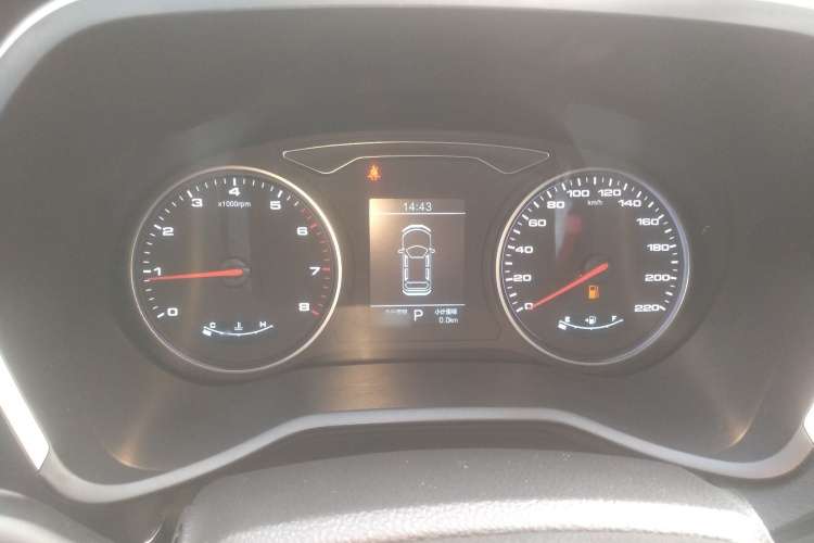 思皓X8 2021款 300T DCT豪华智联版 6座局部细节14