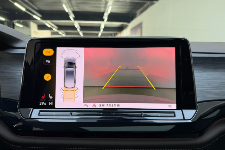 大众 威然 2024款 330TSI 豪华版中控内饰7002