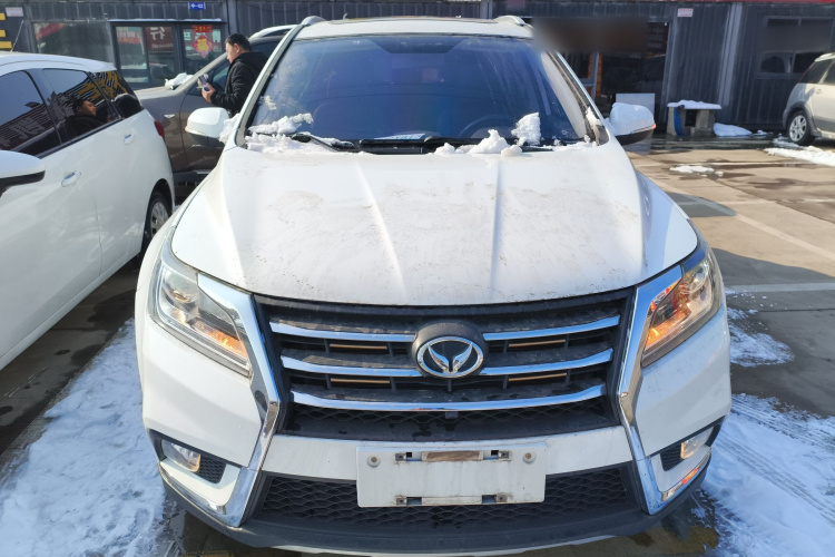 北汽幻速S6 2016款 1.5T 手动领先型车身外观6001