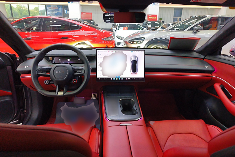 小米汽车 小米SU7 2024款 四驱超长续航高阶智驾Max版中控内饰12