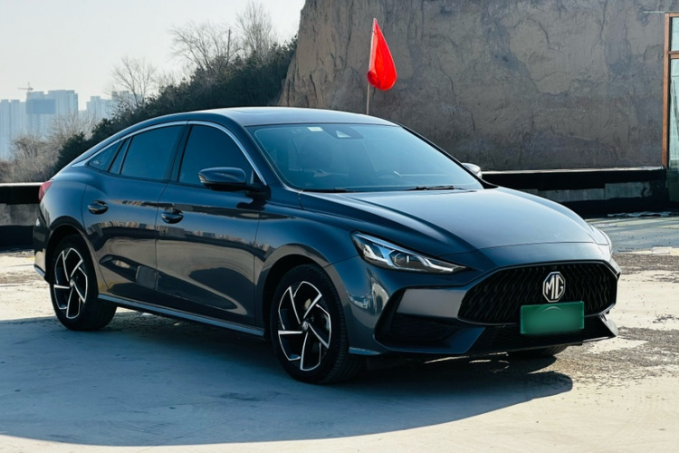 名爵 MG5 2021款 300TGI DCT青奢旗舰版车身外观6007