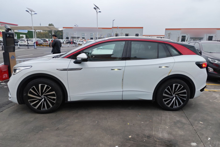 大众 ID.4 X 2023款 升级款 极智长续航版车身外观4