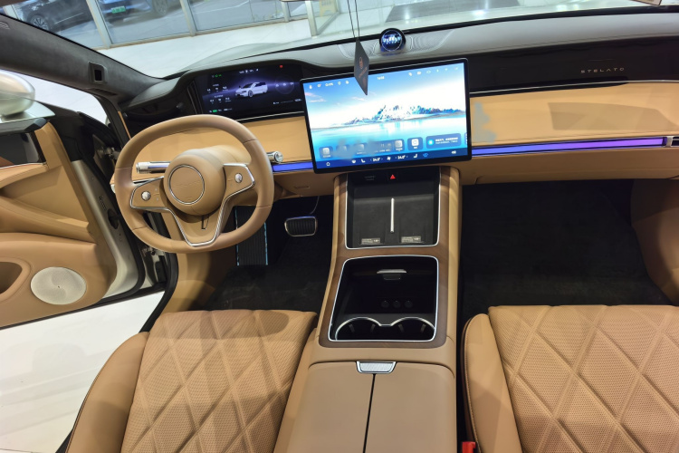 鸿蒙智行 享界S9 2024款 纯电 Ultra 四驱旗舰版局部细节16