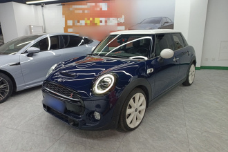 MINI 2019款 2.0T COOPER S 艺术家 五门版