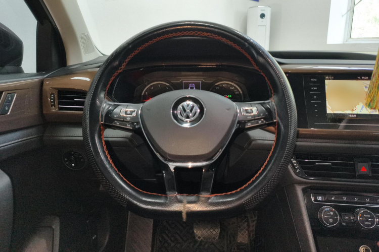 大众 途岳 2020款 280TSI 两驱豪华版 国VI中控内饰13