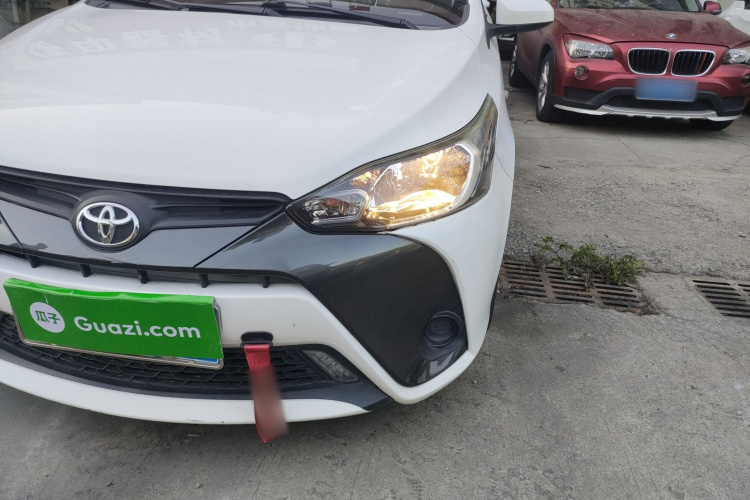 丰田 YARiS L 致炫 2019款 1.5E CVT魅动版 国VI局部细节36