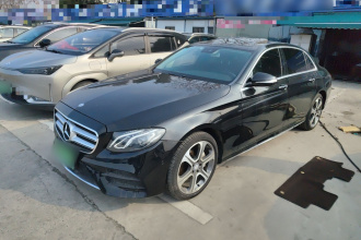 奔驰E级 2017款 E 300 L 运动时尚型