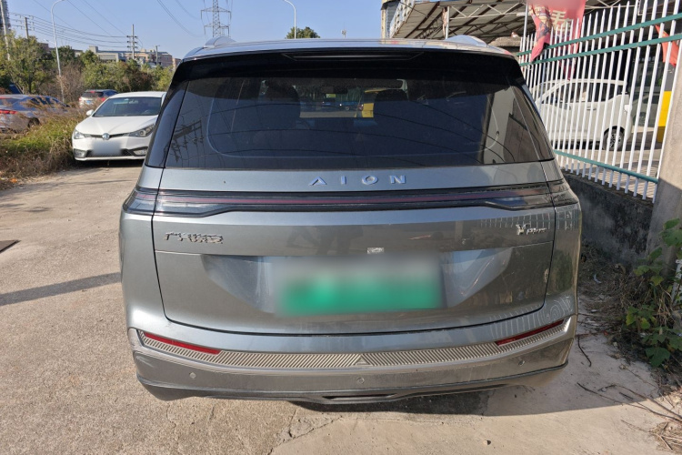 埃安 AION Y 2023款 Plus 510 乐享版车身外观6004