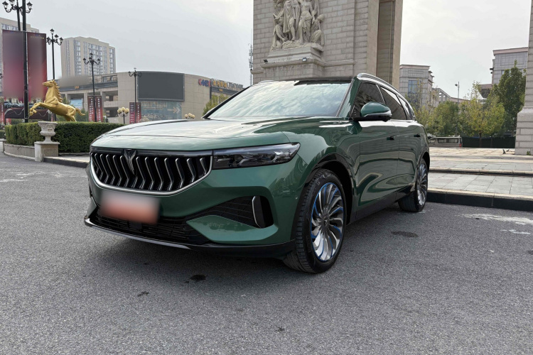 岚图汽车 岚图FREE 2021款 四驱标准增程专属豪华套装车身外观6001