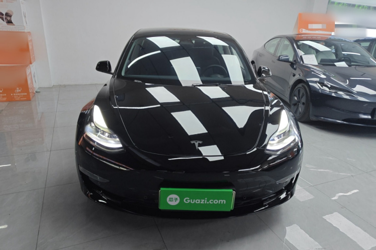 特斯拉 Model 3 2021款 改款二 Performance高性能全轮驱动版车身外观2