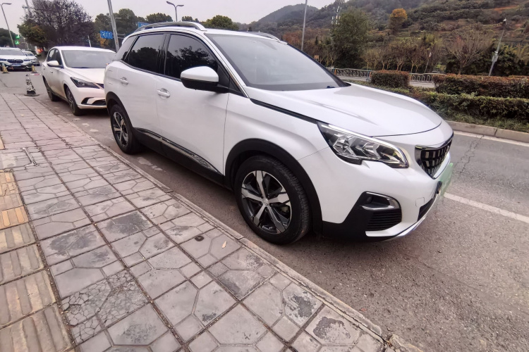 标致4008 2019款 360THP 尝先版车身外观6002