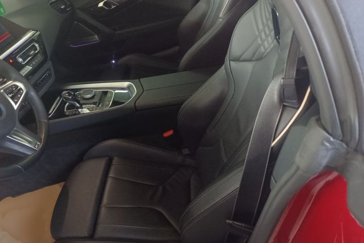 宝马Z4 2019款 sDrive 25i M运动套装中控内饰7003