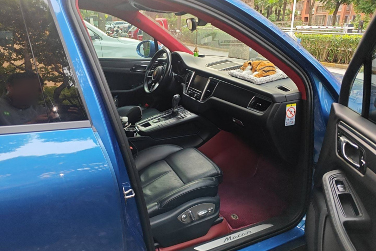 保时捷 2014款 Macan 2.0T局部细节9005