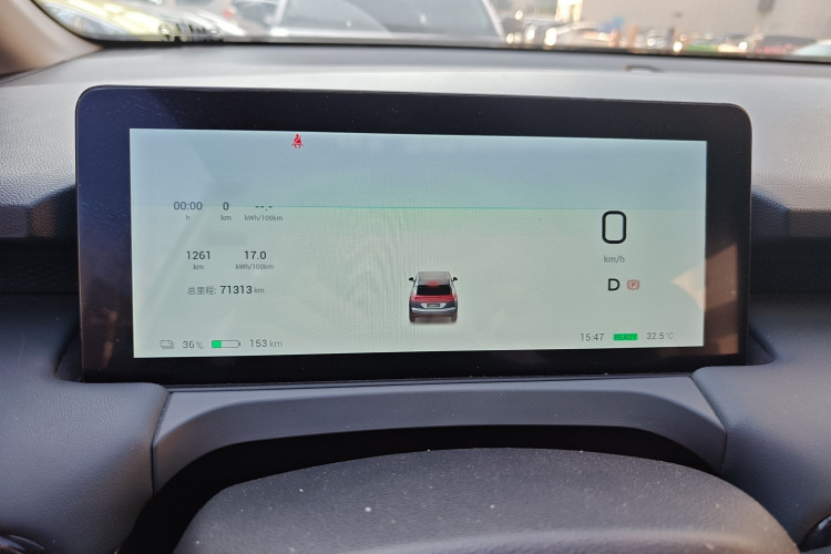 埃安 AION Y 2023款 Younger局部细节14