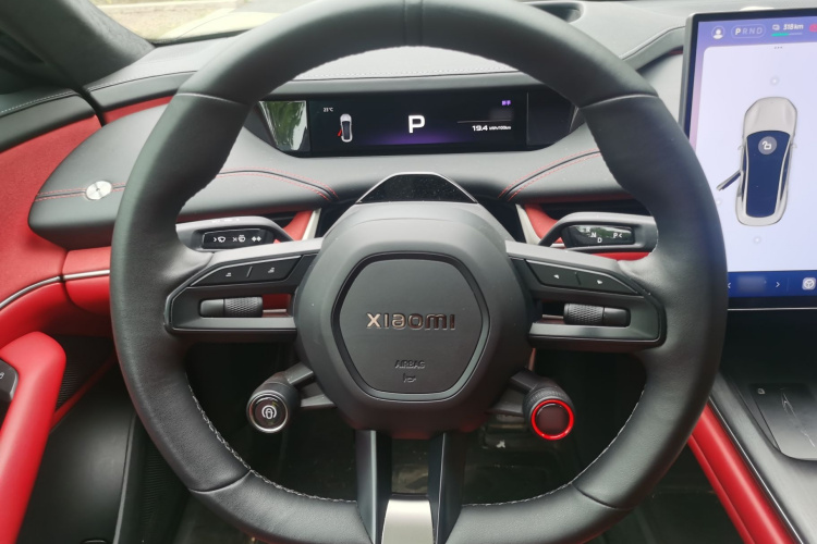 小米汽车 小米SU7 2024款 四驱Max创始版局部细节13