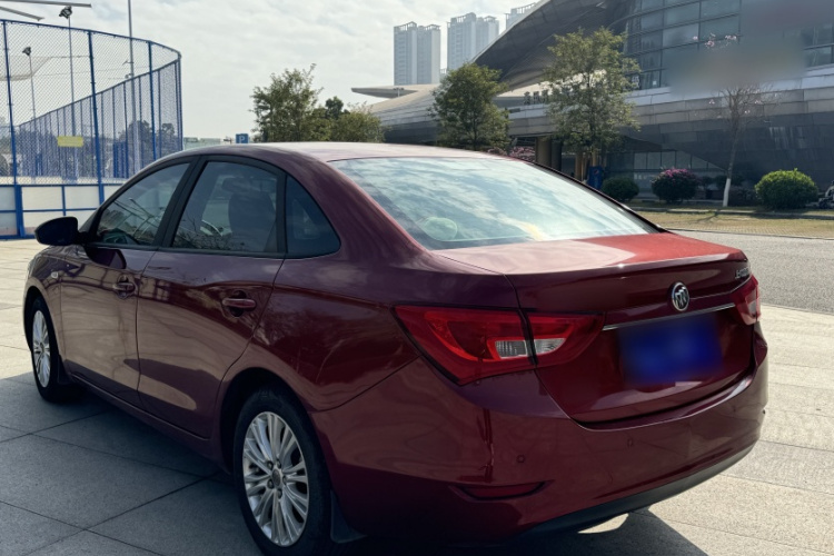 别克 英朗 2017款 15N 自动精英型车身外观6001