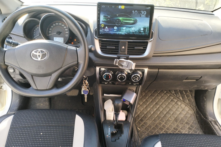 丰田 YARiS L 致炫 2020款 1.5L CVT领先版中控内饰12