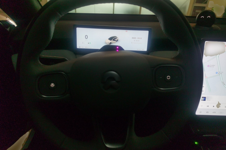 蔚来ET5T 2024款 75kWh Touring中控内饰13