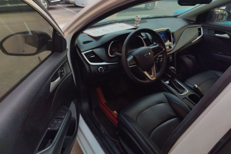 雪佛兰 科鲁泽 2019款 Redline 320T 双离合欢快版 国VI中控内饰20