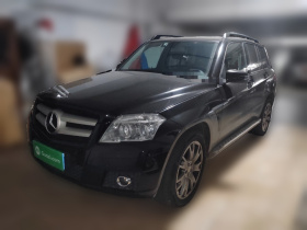 奔驰GLK级(进口) 2010款 GLK 300 4MATIC 时尚型