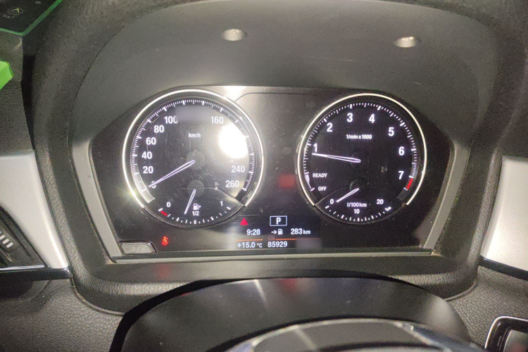 宝马X1 2019款 sDrive20Li 领先型局部细节14