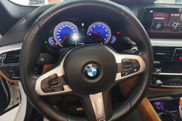 宝马5系(进口) 2018款 525i M运动套装局部细节13