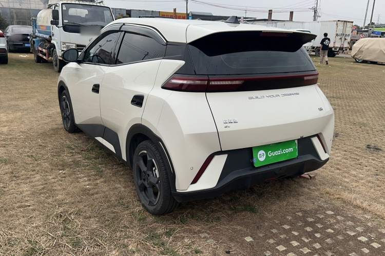 比亚迪 海鸥 2023款 自由版车身外观6005