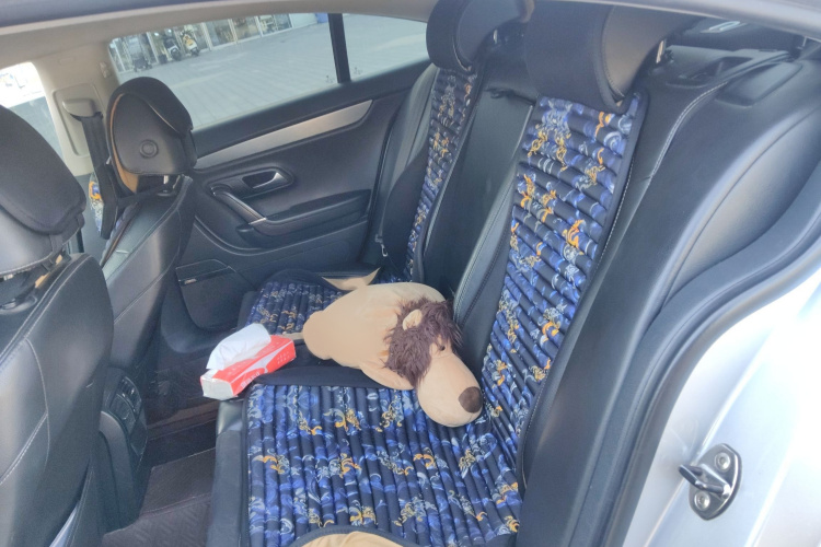 一汽-大众CC 2010款 2.0TSI 至尊型中控内饰7004