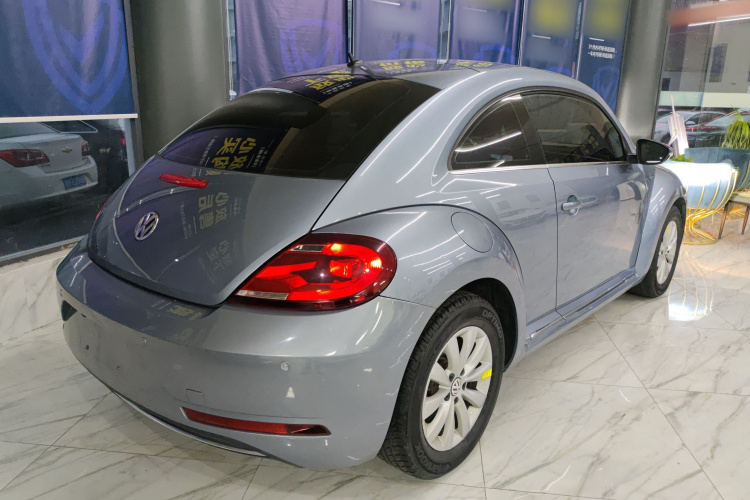 大众 甲壳虫 2018款 180TSI 宜乐型车身外观7