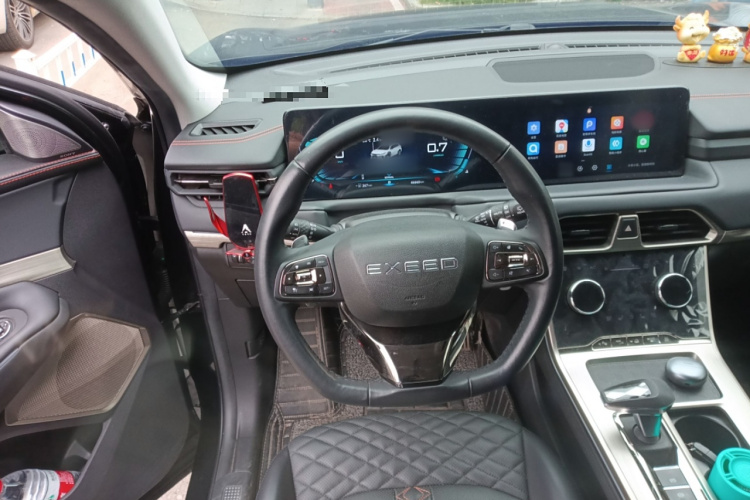 星途凌云 2021款 400T 四驱星尊版中控内饰13