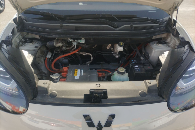 五菱汽车 五菱缤果 2023款 333km 灵犀互联+款局部细节24