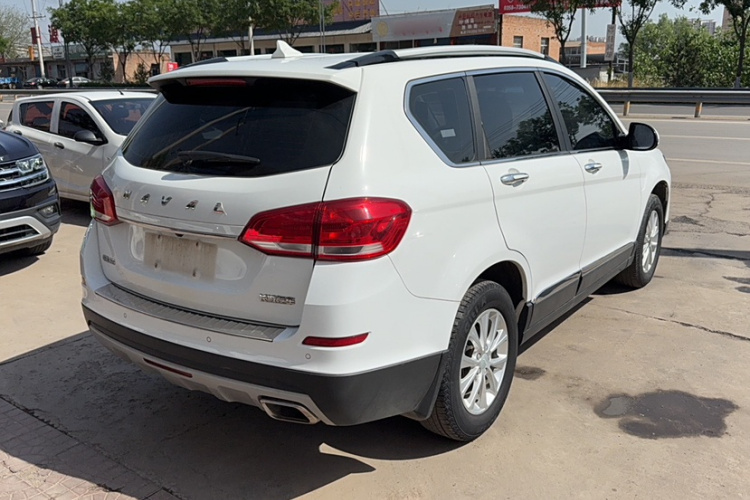 哈弗H6 2021款 运动版 1.5T 自动精英智联型 六边形格栅车身外观6005