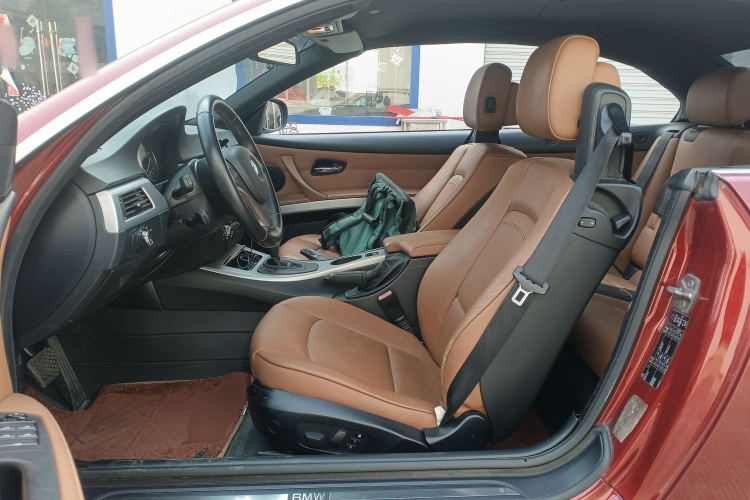 宝马3系(进口) 2011款 325i敞篷轿跑版中控内饰20