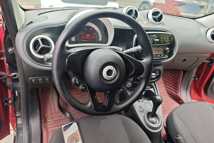 smart forfour 2018款 1.0L 52千瓦灵动版局部细节13