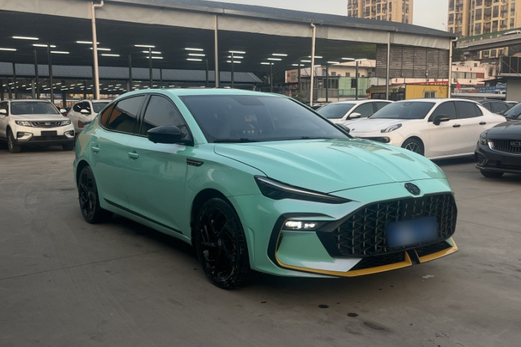 名爵 MG6 2021款 Pro 1.5T 自动Trophy旗舰版车身外观6006