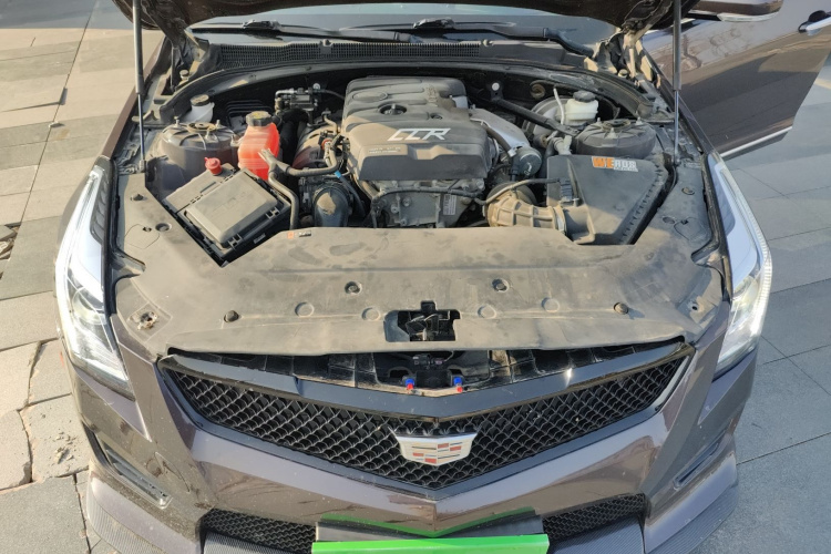 凯迪拉克ATS-L 2016款 28T 时尚型机舱底盘24