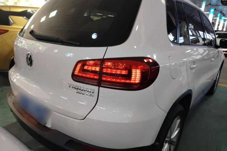 大众 途观 2017款 300TSI 自动两驱丝绸之路风尚版车身外观7