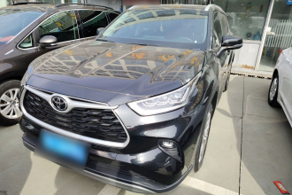 丰田 汉兰达 2022款 380T 四驱豪华版 7座