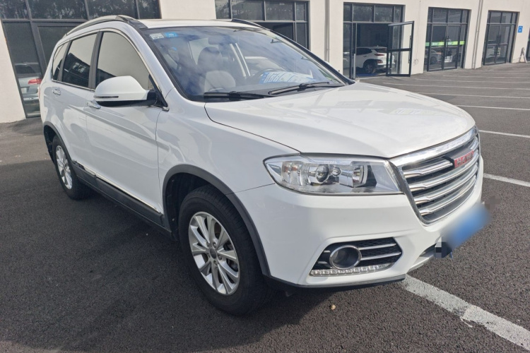 哈弗H6 2018款 红标 运动版 1.5T 自动两驱精英型车身外观3