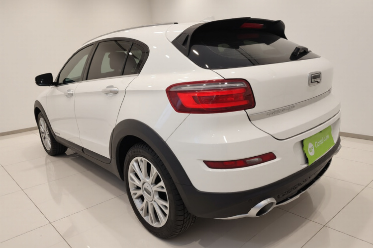 观致3 2015款 都市SUV 1.6T 自动炫动派车身外观5