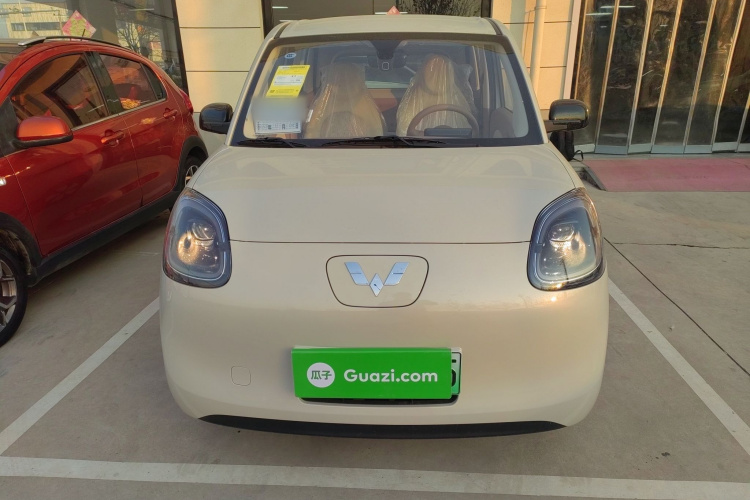 五菱汽车 宏光MINIEV 2025款 四门版 进阶款车身外观2