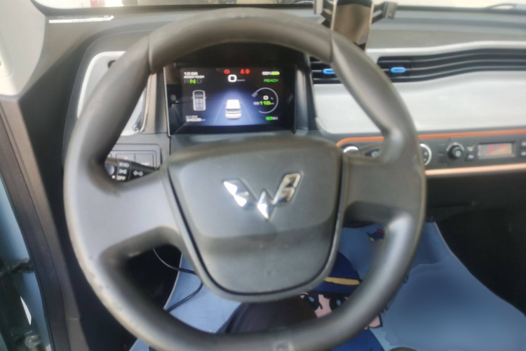 五菱汽车 宏光MINIEV 2020款 自在款 磷酸铁锂局部细节13