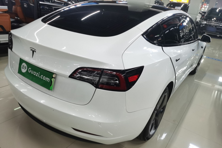 特斯拉 Model 3 2020款 标准续航后驱升级版车身外观7