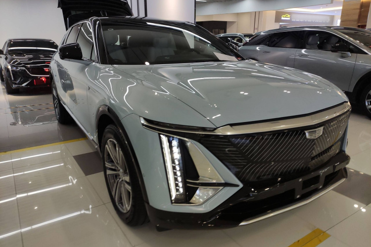 凯迪拉克 IQ锐歌 2022款 后驱长续航豪华版车身外观3