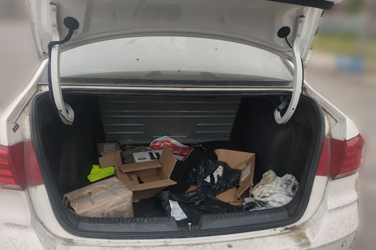 大众 桑塔纳 2021款 1.5L 手动风尚版中控内饰23